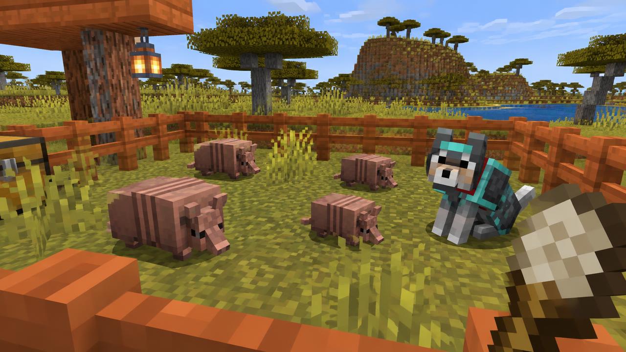 Armadillo Scute Farm: Endless Wolf Armor