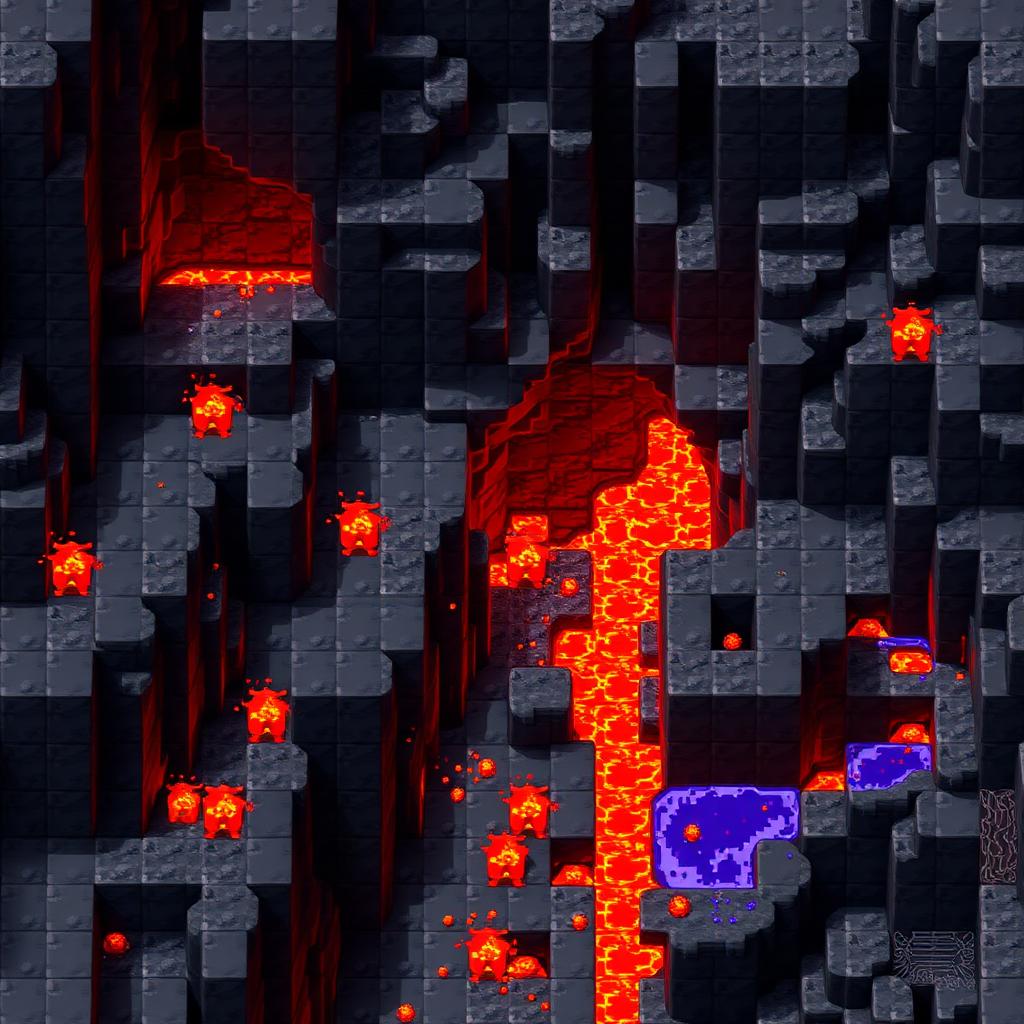 Basalt Deltas Safe Mining Routes