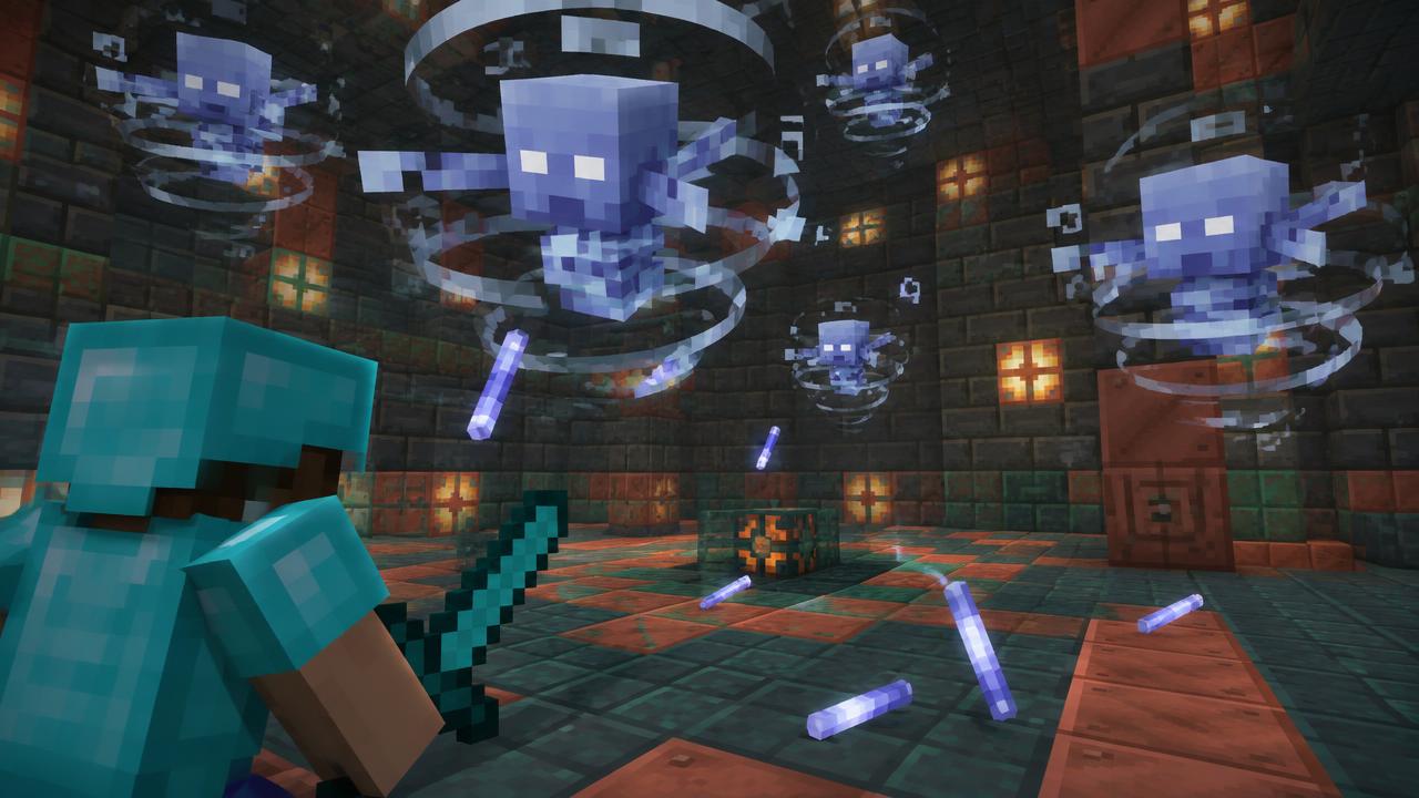 Breeze Rod Farm: Wind Charges and Mace Materials