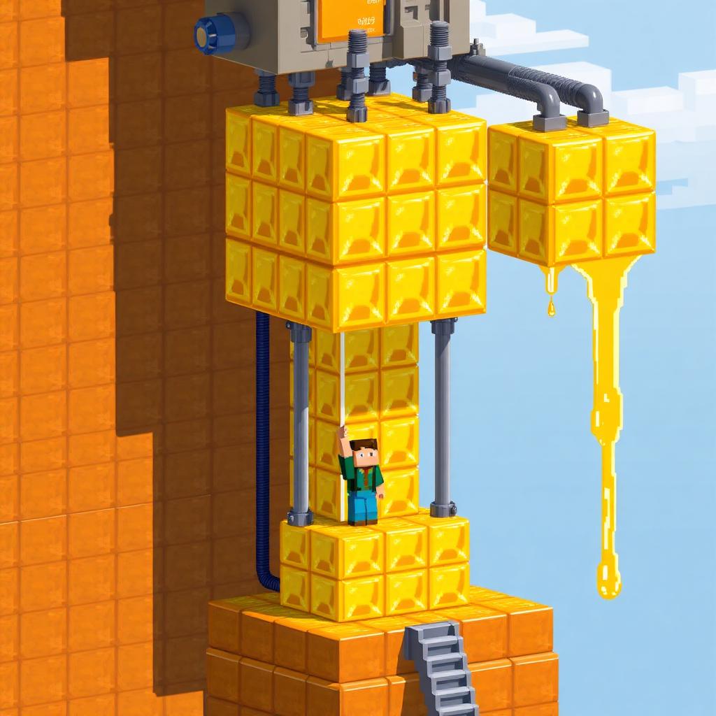 Compact Honey Block Elevator