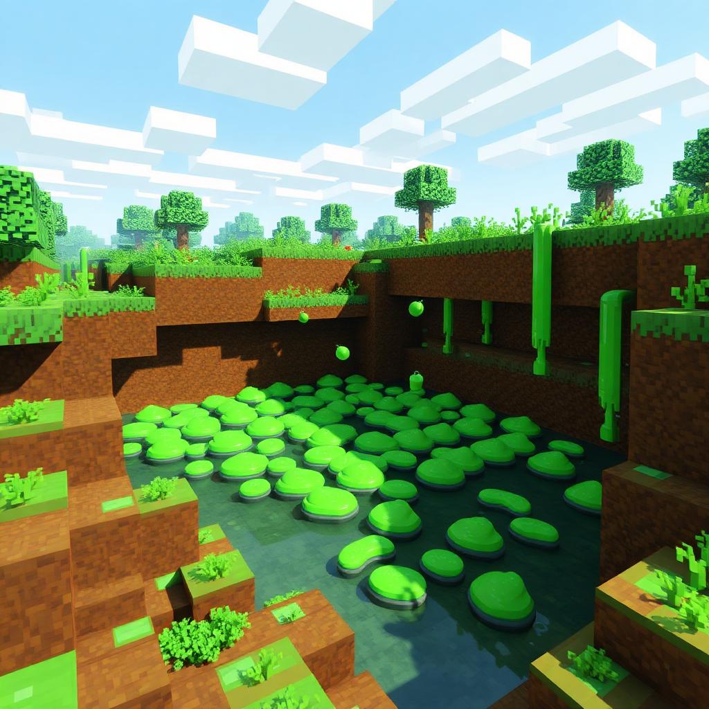 Finding Slime Chunks In-World