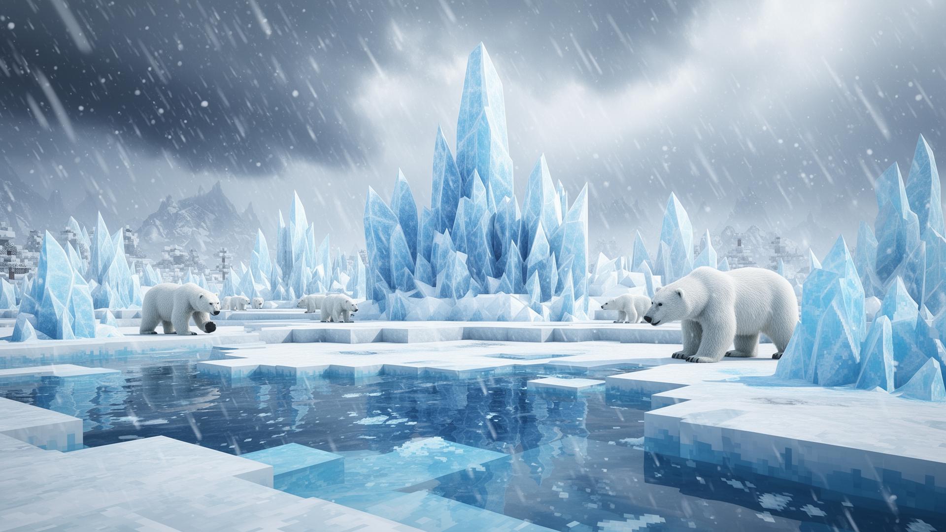 The Ice Boat Highway Speed Trick