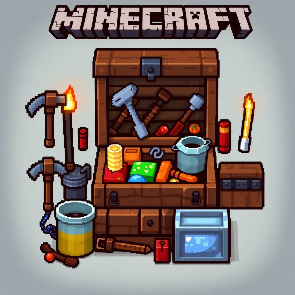 Mining Loadout with Ender Chest
