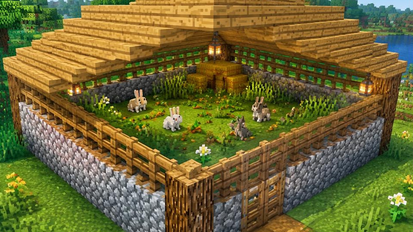 Rabbit Nursery: Build a Secure Pen and Breed Rabbits