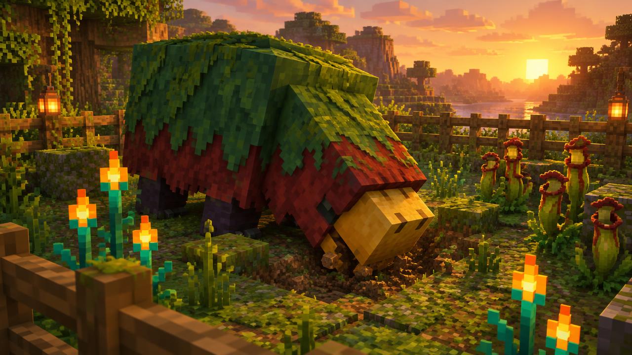 Sniffer Seed Farm: Torchflowers and Pitcher Plants on Autopilot