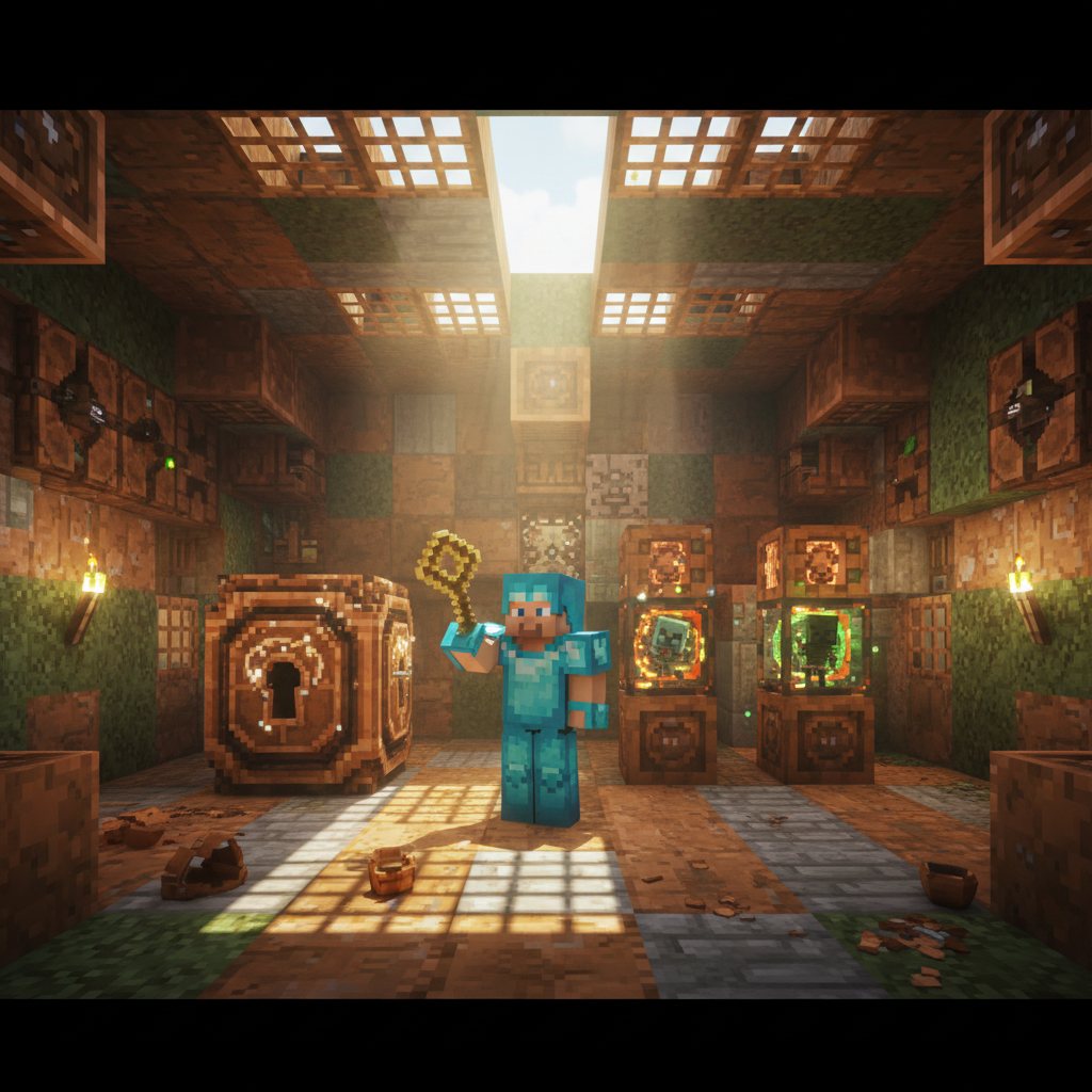 Trial Keys, Ominous Trials and Vault Loot (1.21+)