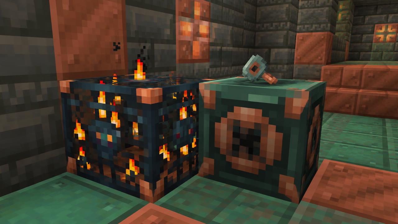 Trial Chamber Survival Guide: Keys, Vaults and Safe Clearing – setup detail