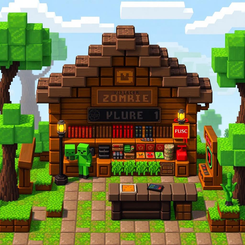 Villager Trading Hall and Big Discounts